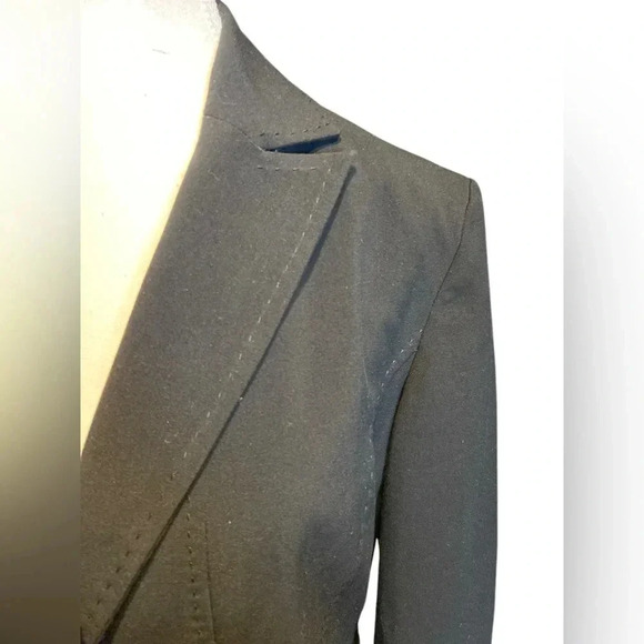 Bandolino stretch black blazer size 10 - Picture 3 of 7